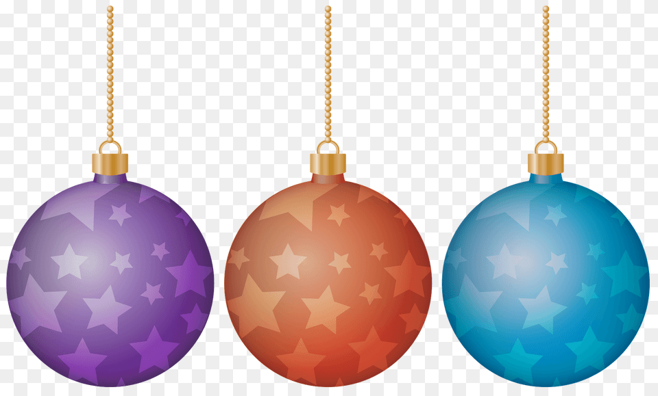 Colourful Christmas Balls Clipart, Accessories, Earring, Jewelry, Ornament Free Transparent Png