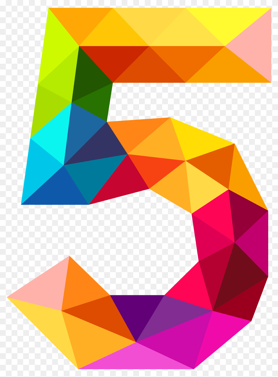 Colourful Clipart, Art, Paper, Origami Png Image