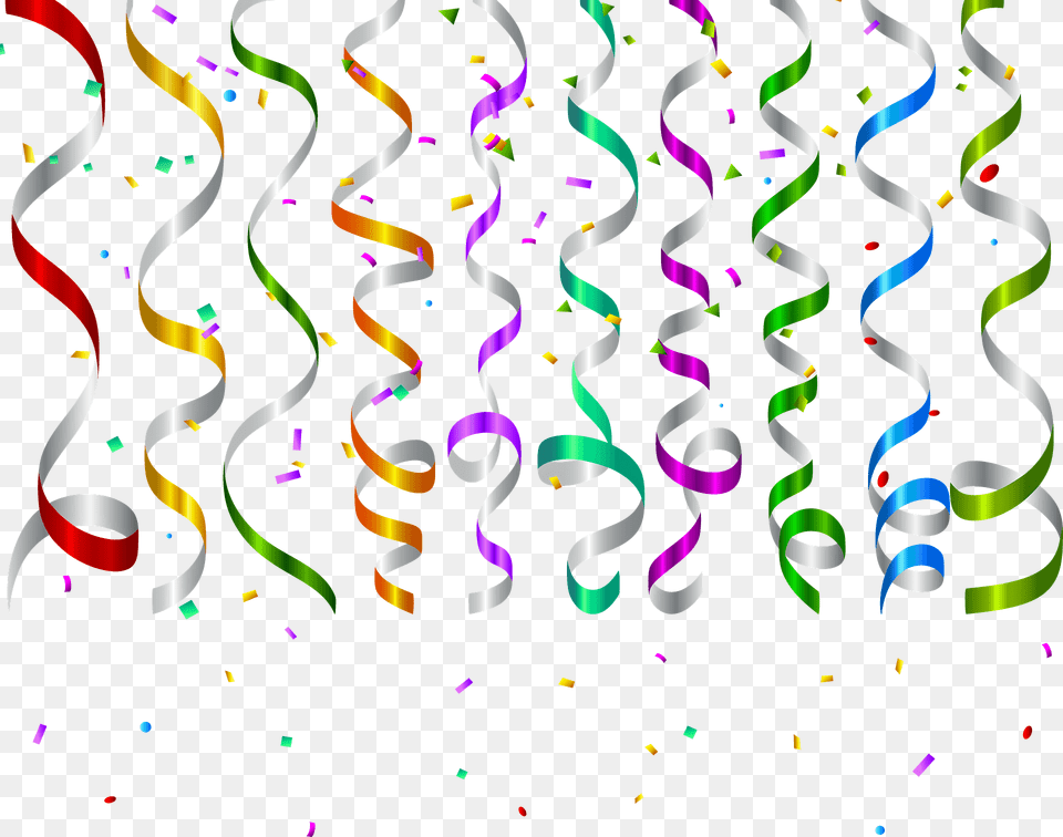 Colourful Confetti Clipart, Paper, Dynamite, Weapon Free Png Download