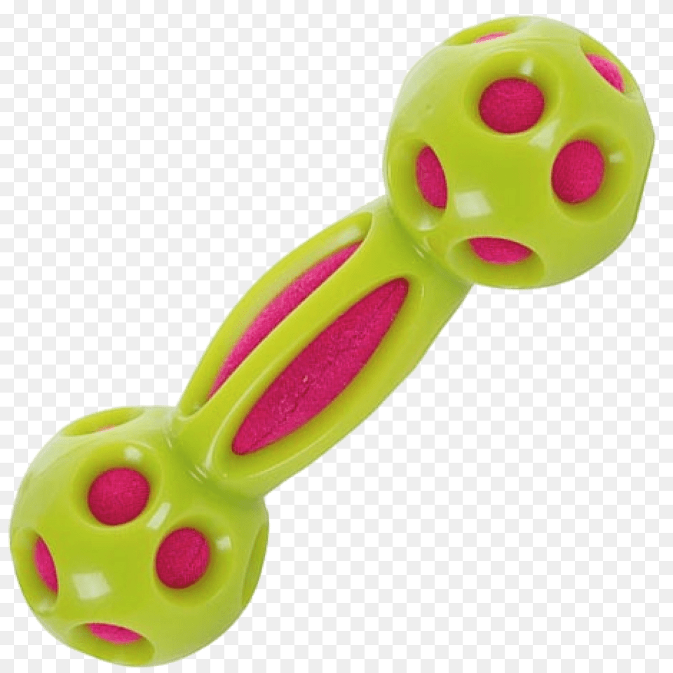 Colourful Dog Toy Bone Transparent, Rattle, Smoke Pipe Free Png Download