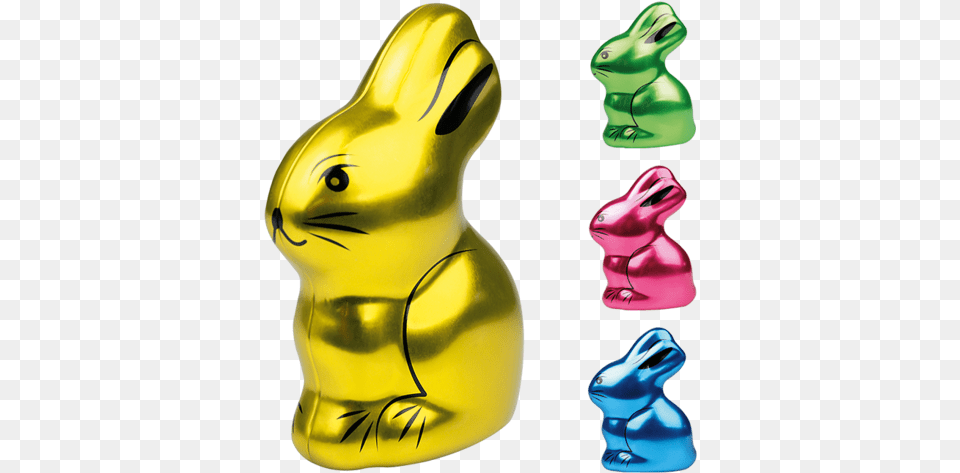 Colourful Easter Bunny Easter Bunny, Figurine, Animal, Cat, Egyptian Cat Free Png