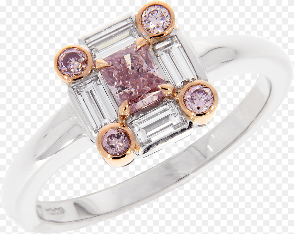 Colourful Engagement Ring Ring, Accessories, Jewelry, Diamond, Gemstone Png