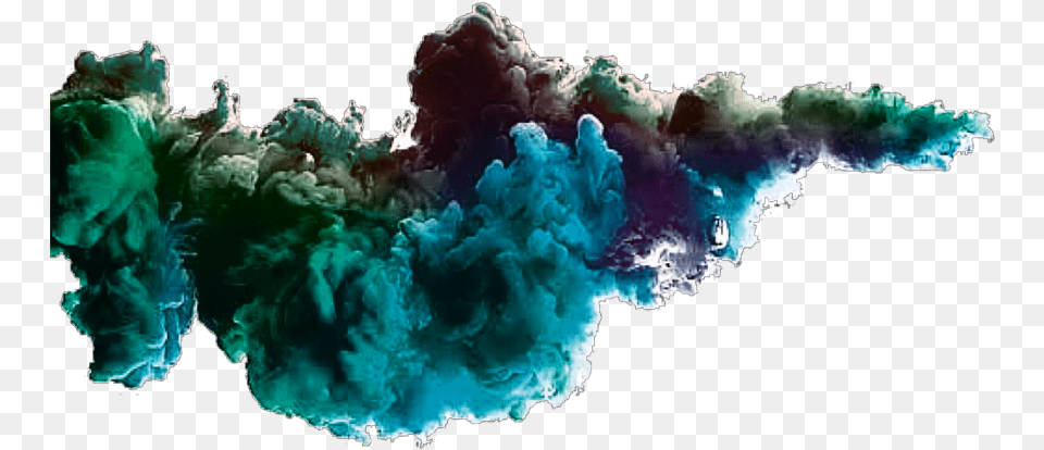 Colourful Ink In Water, Mineral, Smoke, Pattern Free Transparent Png