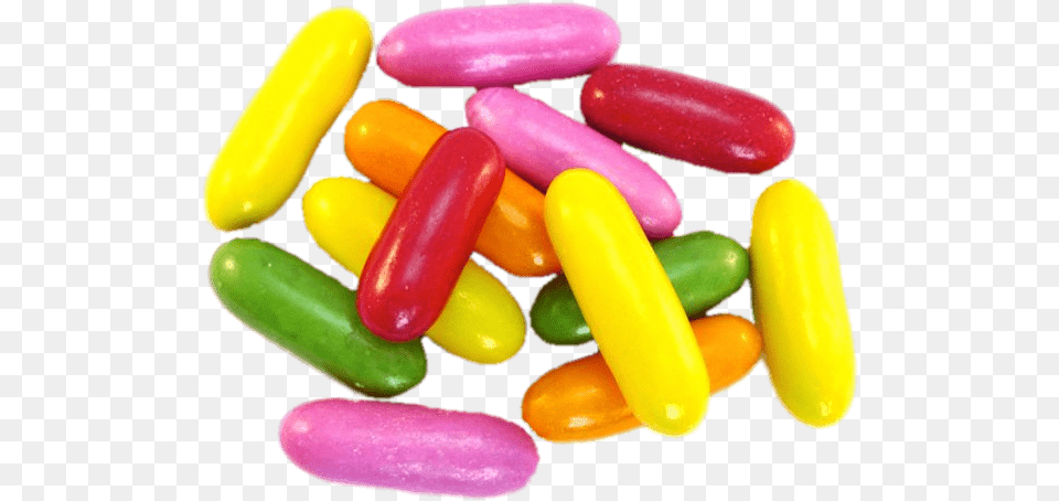 Colourful Liquorice Torpedo Sweets Candy, Food Png Image
