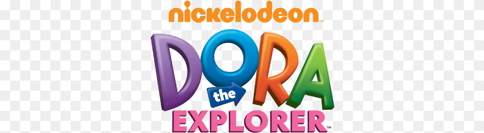 Colourful Logo Eugenio Derbez Dora The Explorer Free Png Download