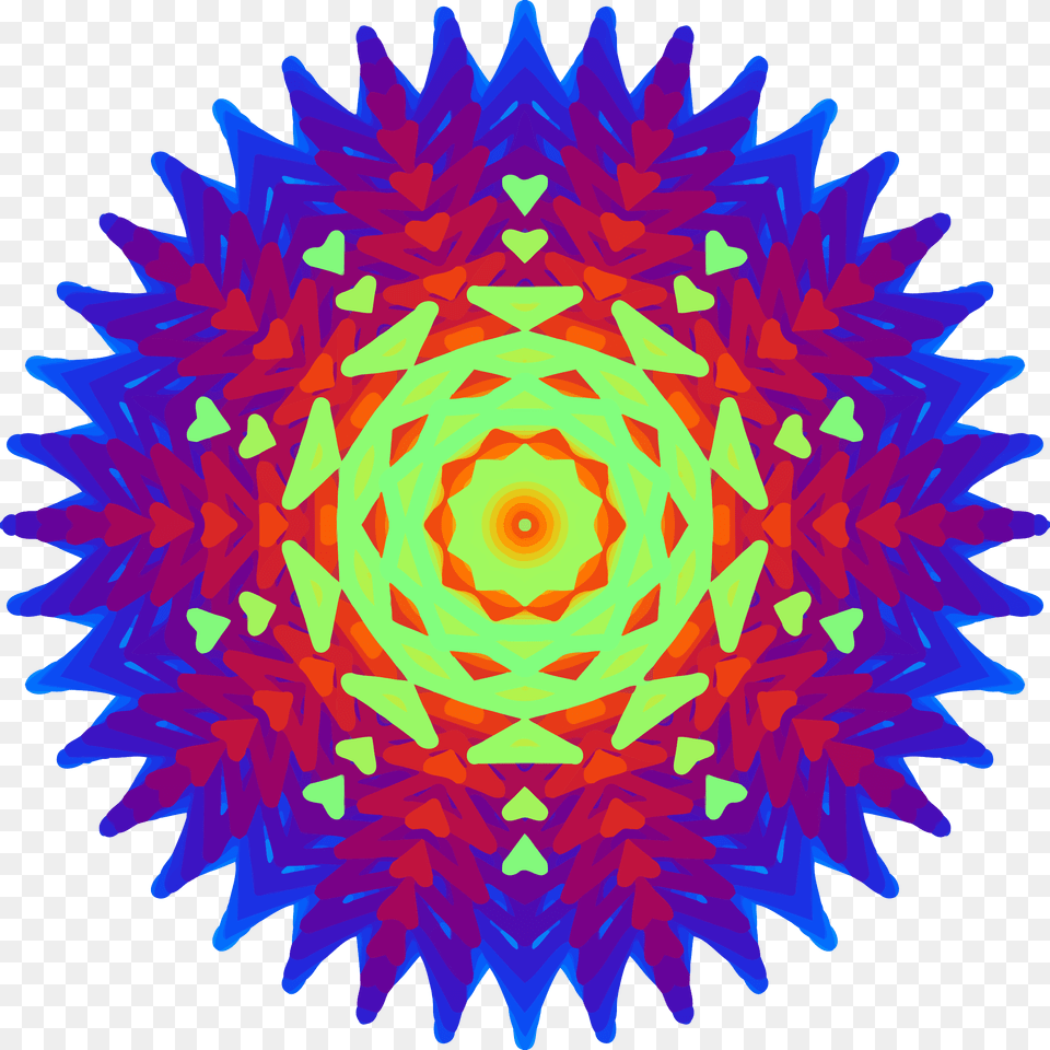 Colourful Mandala 3 Clip Arts Novinka, Accessories, Pattern, Fractal, Ornament Free Png Download