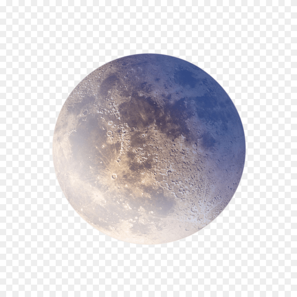 Colourful Moon, Astronomy, Nature, Night, Outdoors Png