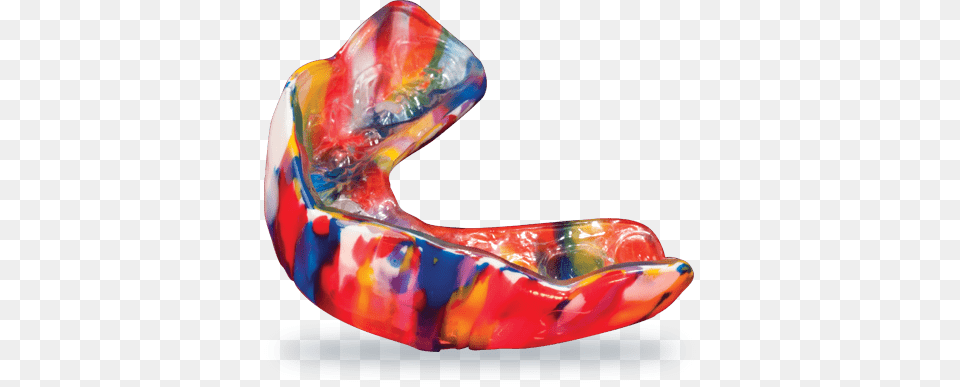 Colourful Mouthguard, Smoke Pipe, Art Png Image
