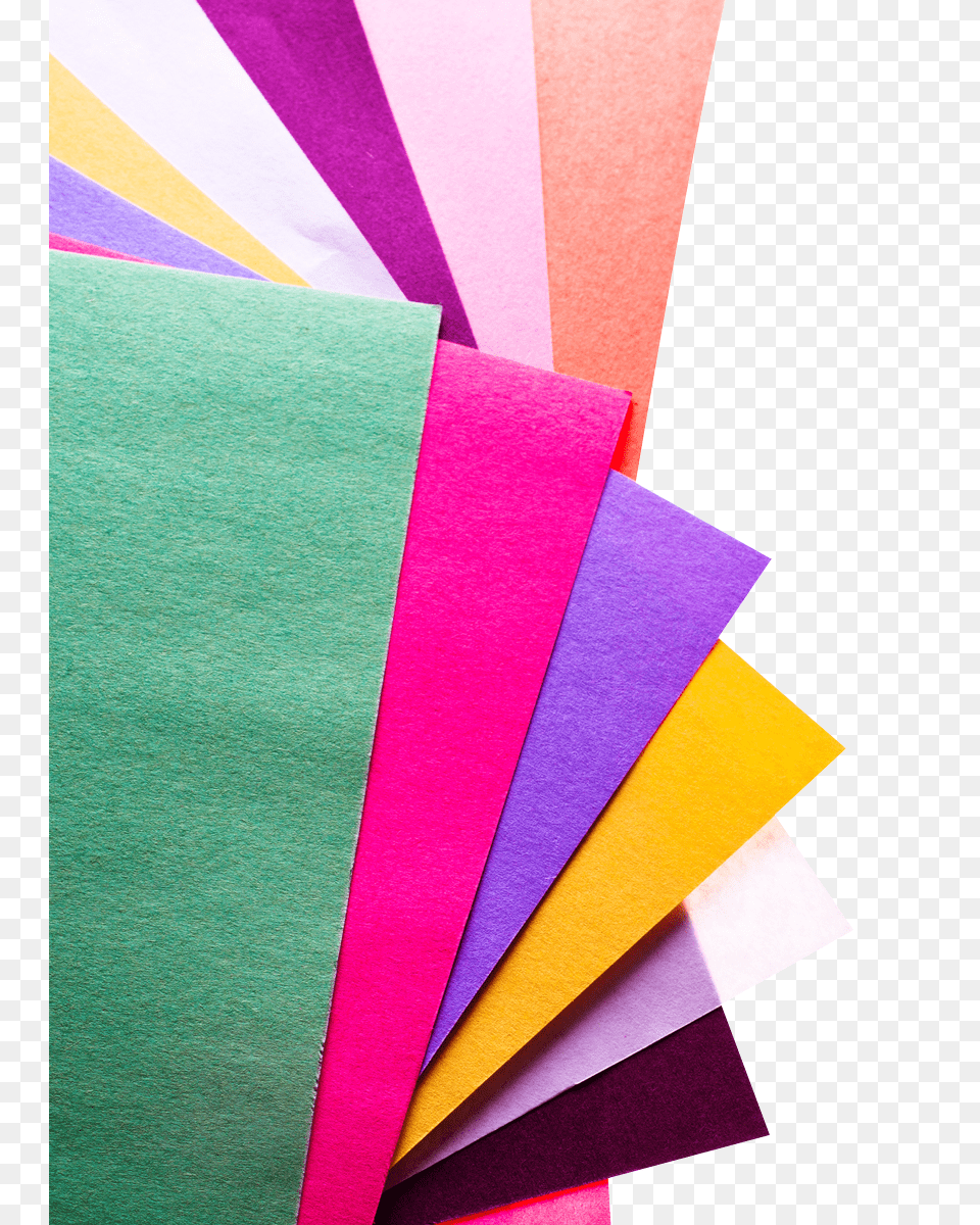 Colourful Papers Image, Paper Png