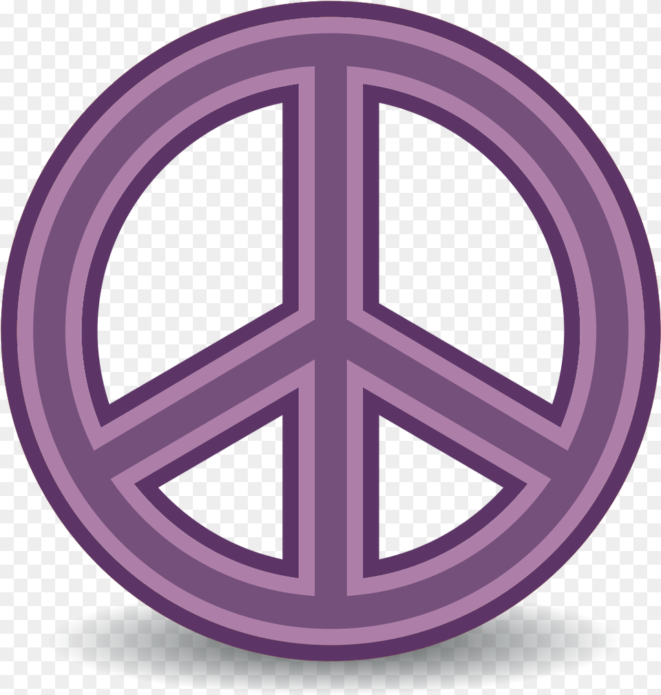 Colourful Peace Symbol, Alloy Wheel, Vehicle, Transportation, Tire Png