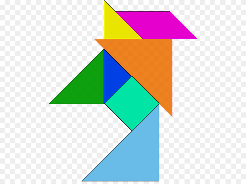 Colourful Shapes, Triangle, Art, Graphics Png Image