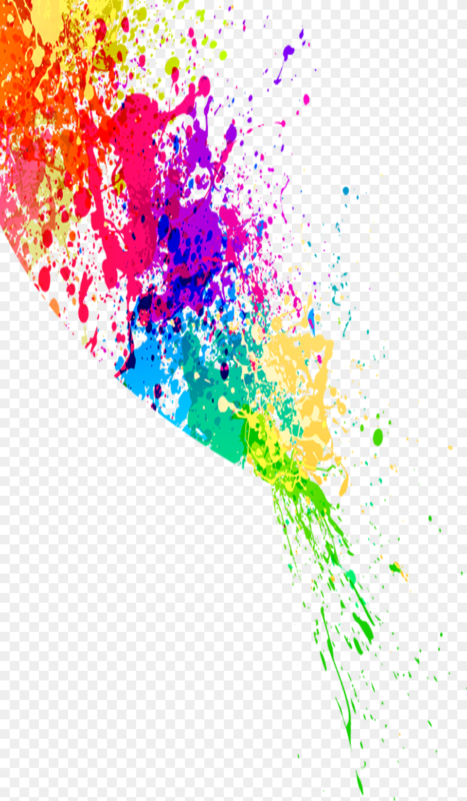 Colourful Splash Color Splash Art, Graphics, Pattern, Light Free Transparent Png