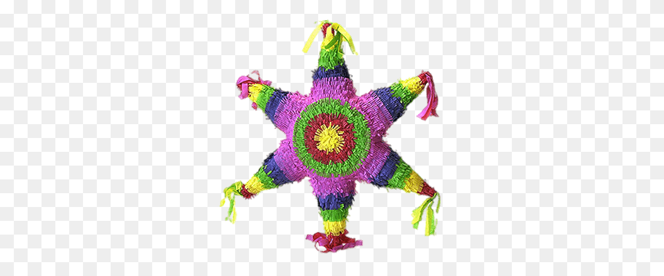 Colourful Star Pinata, Toy, Person Free Png