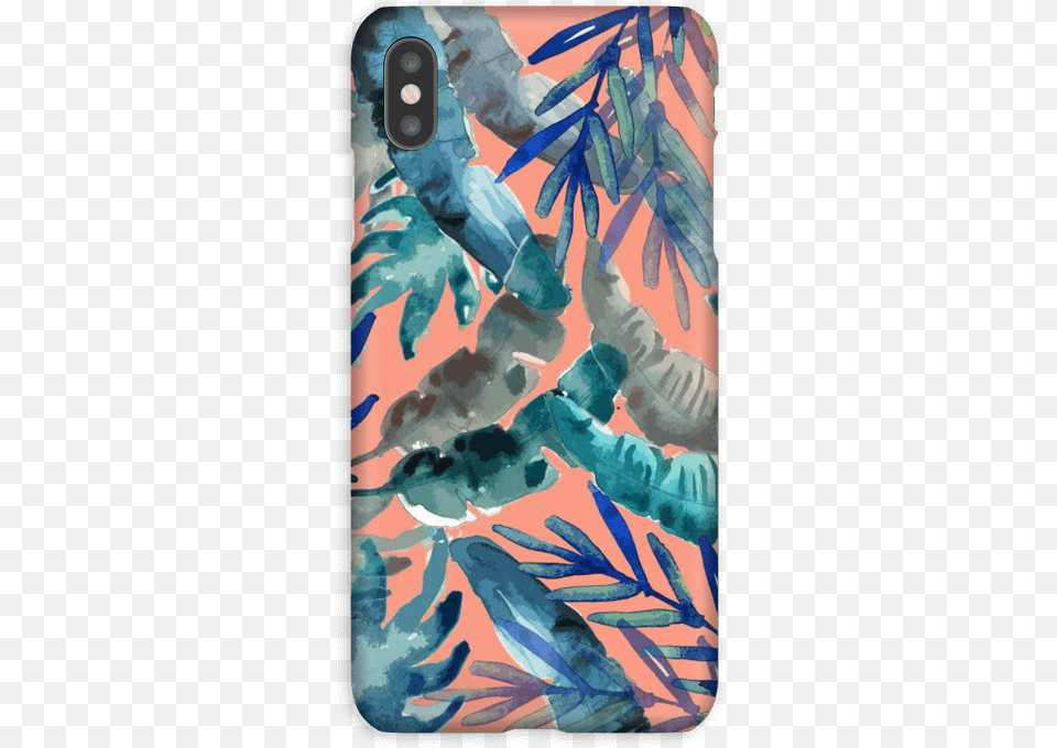 Colourful Tropical Mix Case Iphone Xs Max Mobile Phone Case, Art, Painting, Baby, Person Free Png