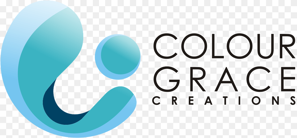 Colourgracecreations Com Graphic Design, Text, Turquoise Png Image