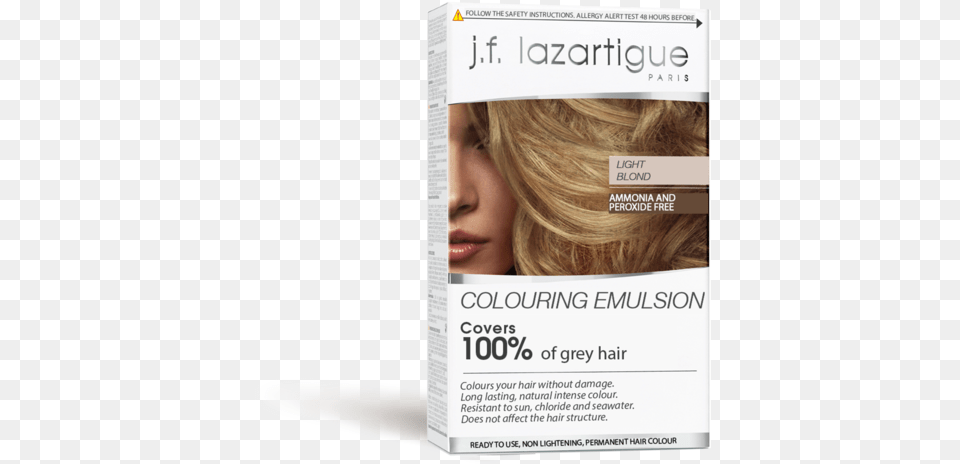 Colouring Emulsion Jf Lazartigue Hair Color Reviews, Adult, Publication, Poster, Person Png Image