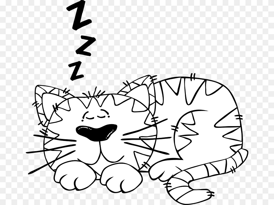 Colouring Pages Sleep, Art, Drawing, Baby, Person Png Image
