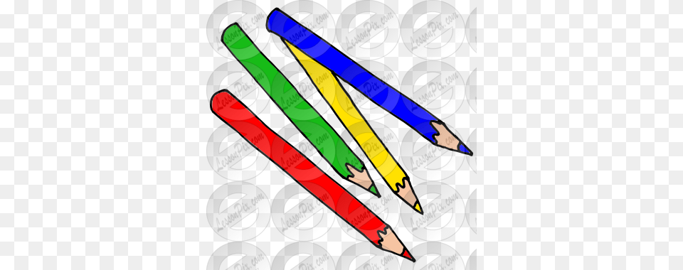 Colouring Pencils Clipart Clip Art Images, Pencil, Dynamite, Weapon Png