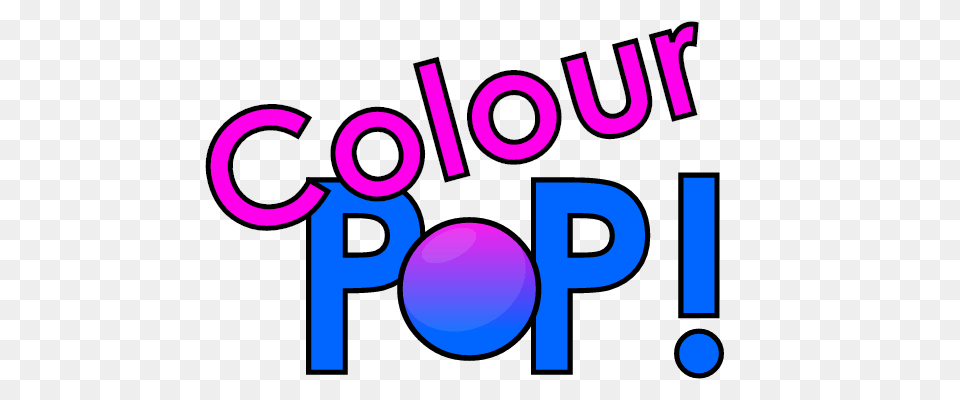 Colourpop, Sphere, Light, Purple, Text Free Png