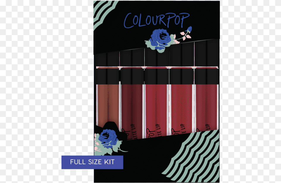 Colourpop Blue39s Baby Colourpop Full Size Kit, Person, Blackboard Free Png Download