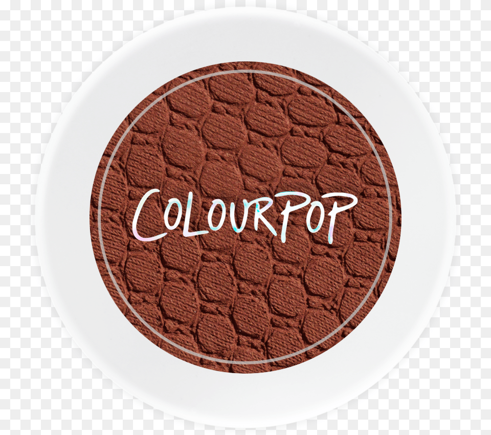 Colourpop Colourpop Super Shock Cheek Swift Matte Blush, Plate, Cocoa, Dessert, Food Free Transparent Png