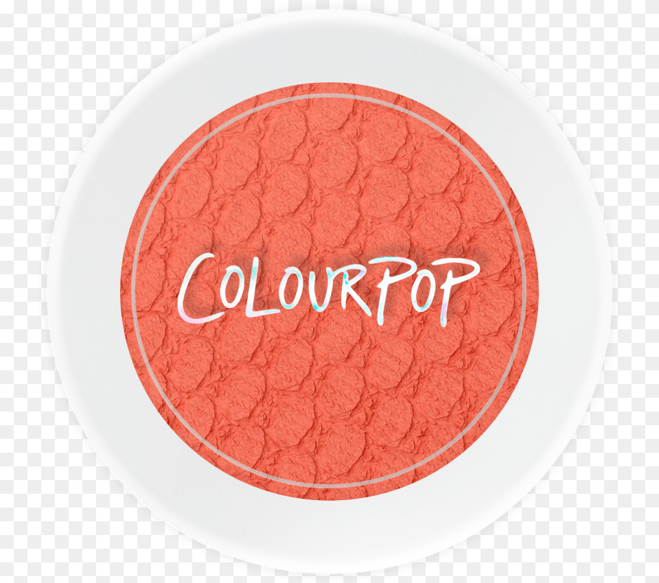 Colourpop Com Blush Circle, Plate, Face, Head, Person Free Png