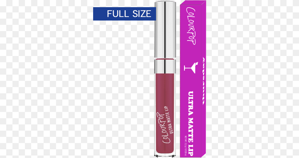 Colourpop Ultra Matte Lip Wednesday, Cosmetics, Lipstick, Bottle, Can Free Png Download