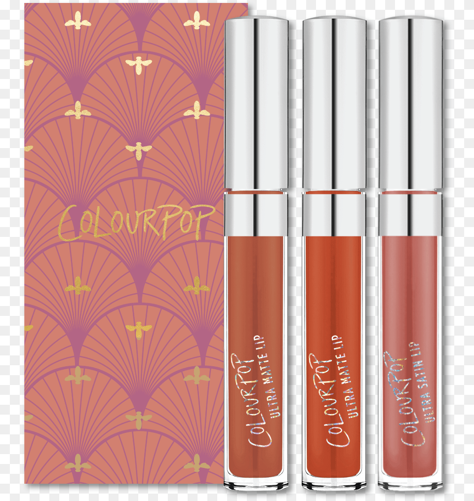 Colourpop Up And Away Lip Bundle, Cosmetics, Lipstick Png