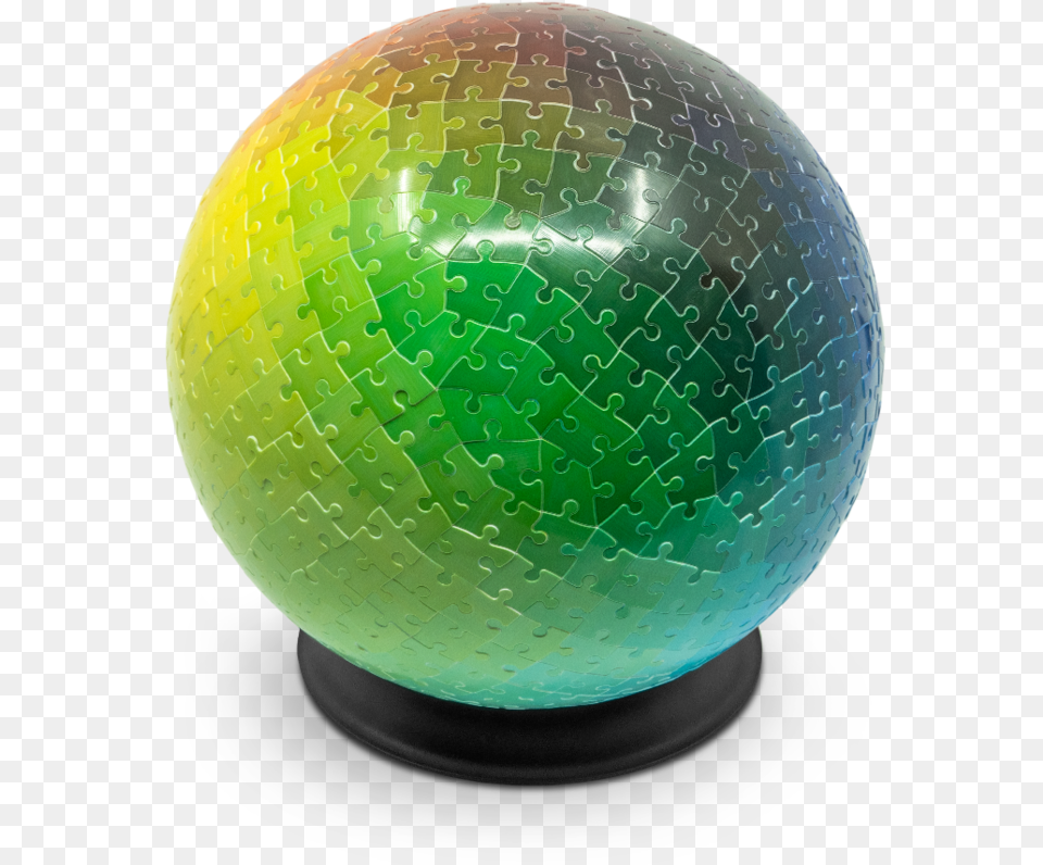 Colours 3d Sphere Puzzle By Clemens Habicht Sphere Free Transparent Png