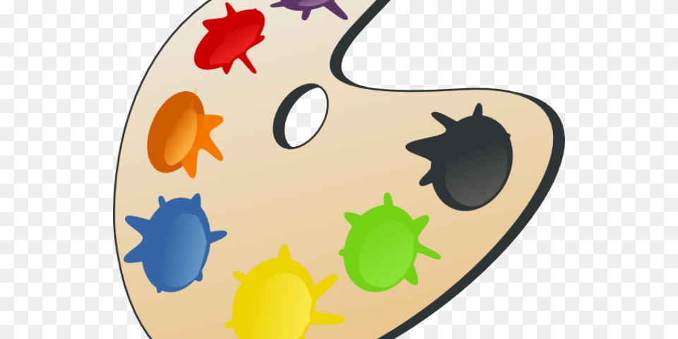 Colours Clipart Color Pallet Painting Clipart Background, Paint Container, Palette Png