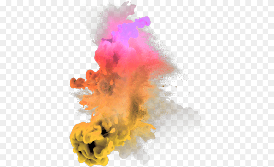 Colours Ftestickers Background Smoke For Picsart, Art, Bonfire, Fire, Flame Free Png Download