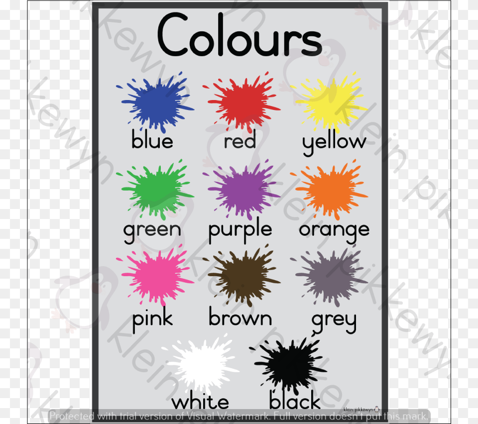 Colours Poster, Text, Advertisement Free Transparent Png