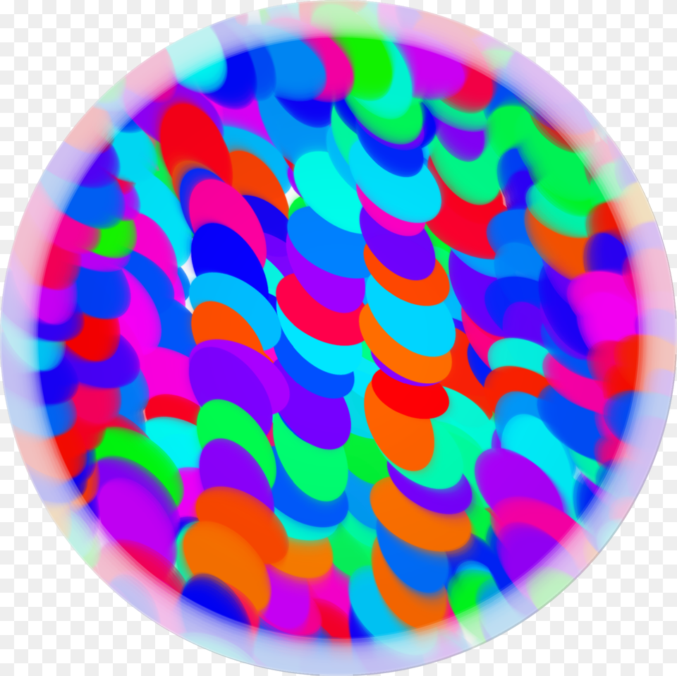 Coloursplash Colourpop Frame Circle, Pattern Free Transparent Png