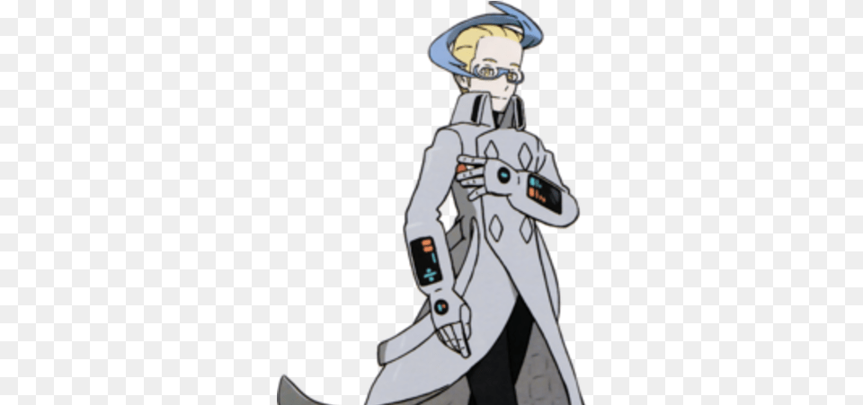 Colress Villains Wiki Fandom Nikolai Pokemon, Book, Comics, Publication, Person Free Png