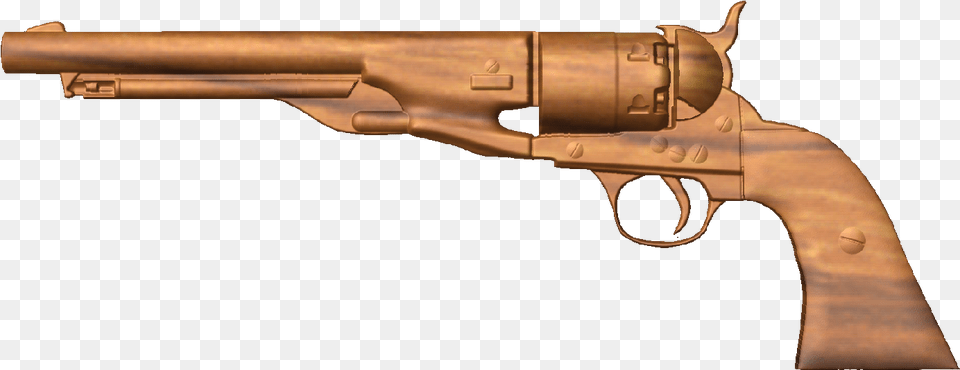 Colt 1860 Percussion Revolver Colt Army Model, Firearm, Gun, Handgun, Weapon Free Png