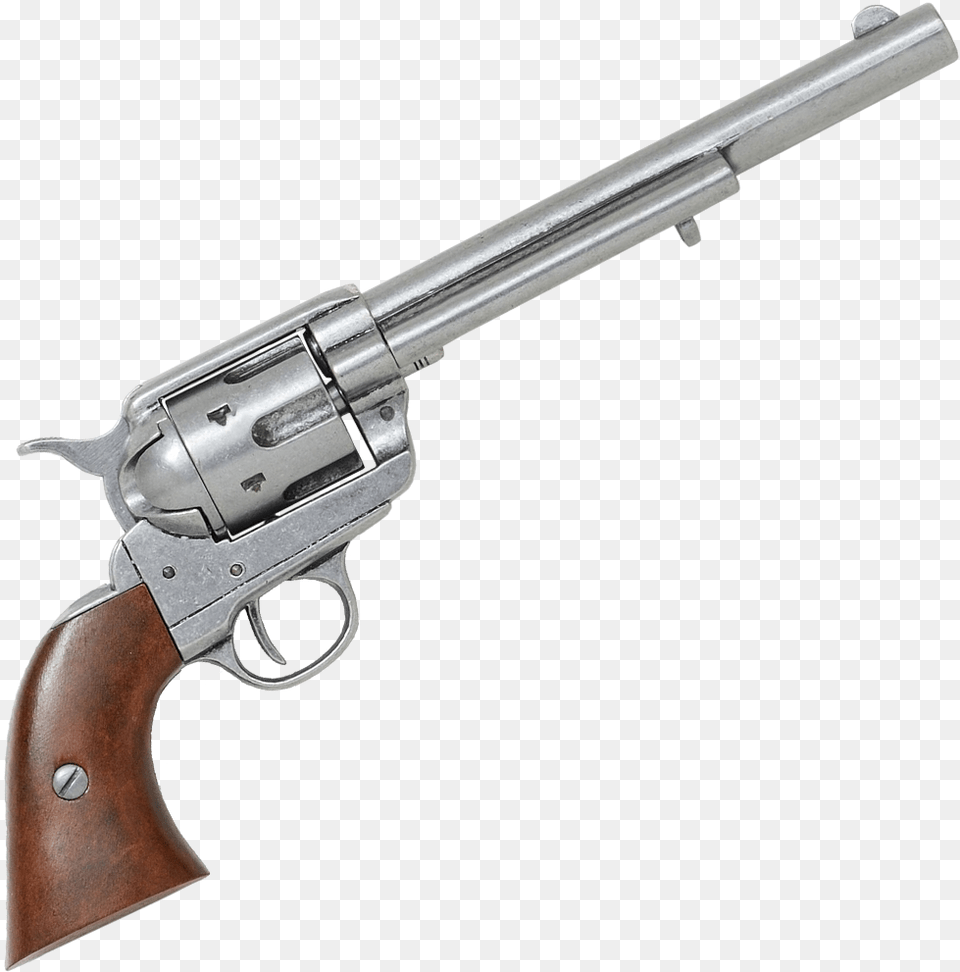 Colt 1886 Army Revolver, Firearm, Gun, Handgun, Weapon Png Image