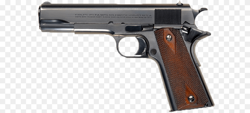 Colt, Firearm, Gun, Handgun, Weapon Png Image