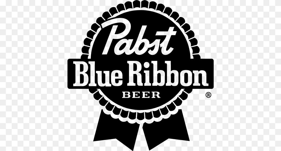 Colt 45 Amp Pabst Pabst Blue Ribbon Logo, Lighting Free Transparent Png