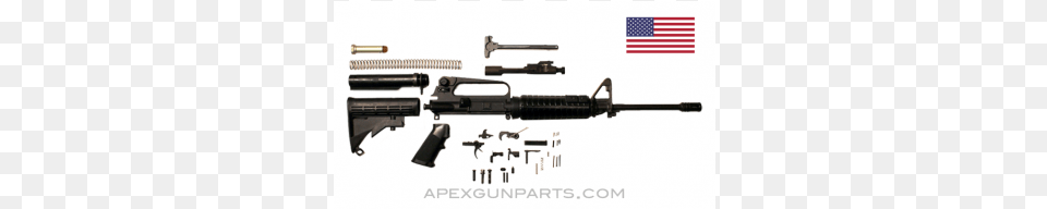 Colt 6520 Le Government Carbine Semi Auto Rifle Kit Colt Expanse Ce2000hb Fde, Firearm, Gun, Weapon, Handgun Png