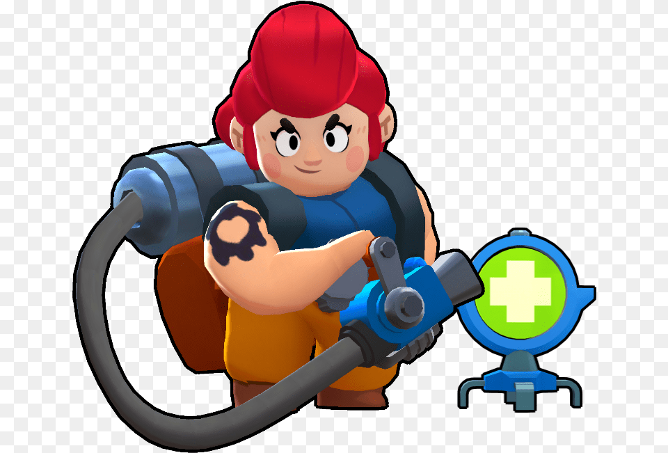 Colt Brawl Stars 1 Image Pam From Brawl Stars, Baby, Person, Face, Head Free Transparent Png