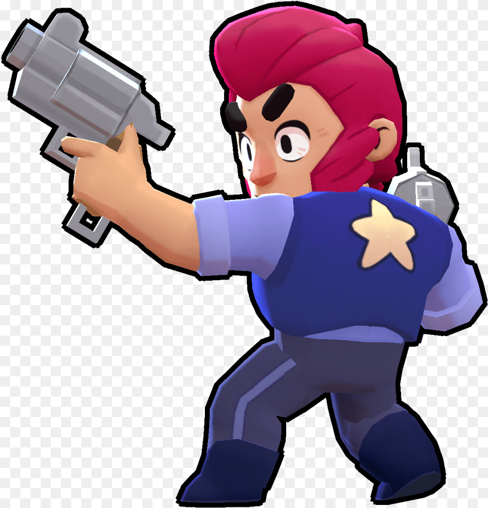 Colt Brawl Stars, Baby, Person Free Png Download