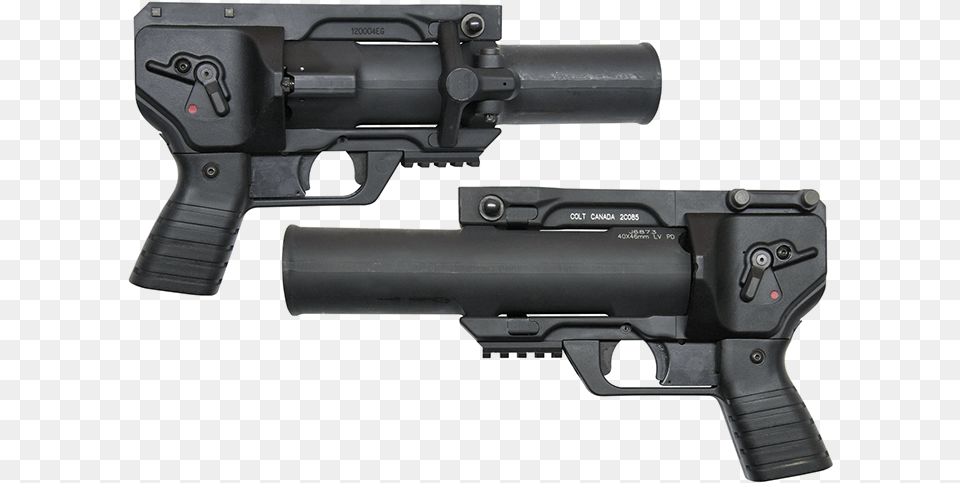 Colt Canada Eagle Grenade Launcher, Firearm, Gun, Handgun, Weapon Png