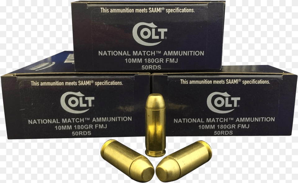 Colt Download Bullet, Ammunition, Weapon, Business Card, Paper Png Image