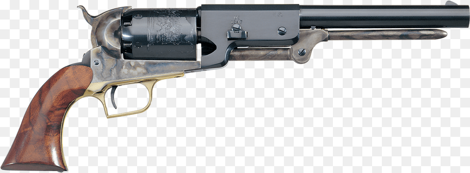 Colt Dragoon Revolver, Firearm, Gun, Handgun, Weapon Png Image