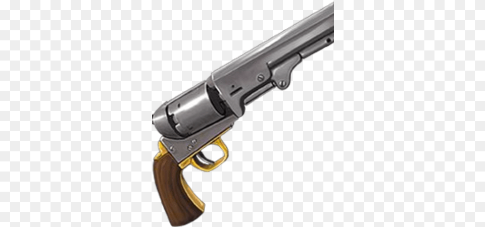 Colt Dragoon Revolver Pawn Stars The Game Wiki Fandom Gold Colt Dragoon Revolver, Firearm, Gun, Handgun, Weapon Free Png Download