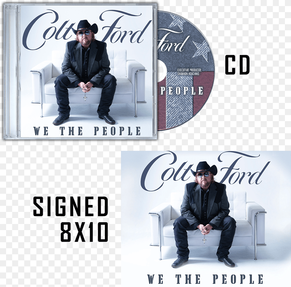 Colt Ford We The People Vol, Adult, Person, Man, Clothing Png Image