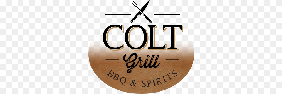 Colt Grill Where Thereu0027s Smoke Flavor Calligraphy, Logo, Text Png
