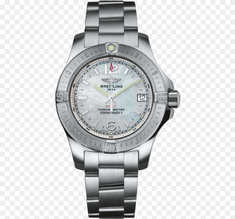 Colt Lady Breitling Colt Ladies Watch, Arm, Body Part, Person, Wristwatch Png