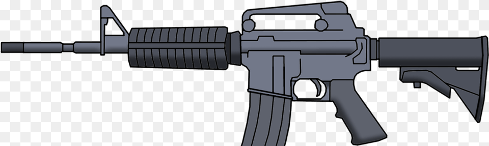 Colt M4a1 Vfc, Firearm, Gun, Rifle, Weapon Free Png Download