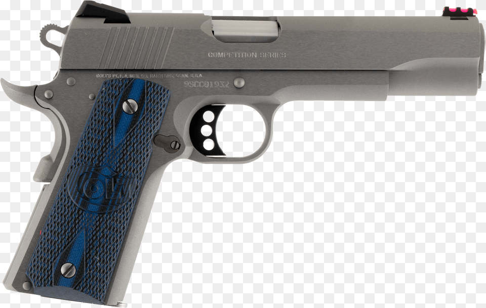 Colt Mfg O1072ccs 1911 Competition 70 Series Single Colt Competition Series Free Png Download